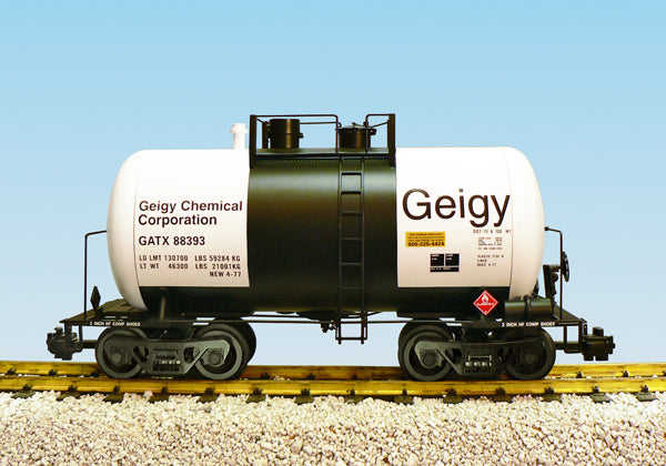 29 ft. Modern Tank Car Geigy Chemical Corp.