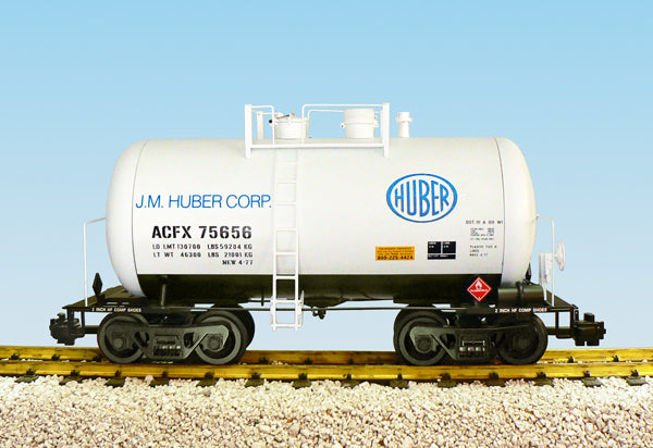 29 ft. Modern Tank Car J. M. Huber Corp.