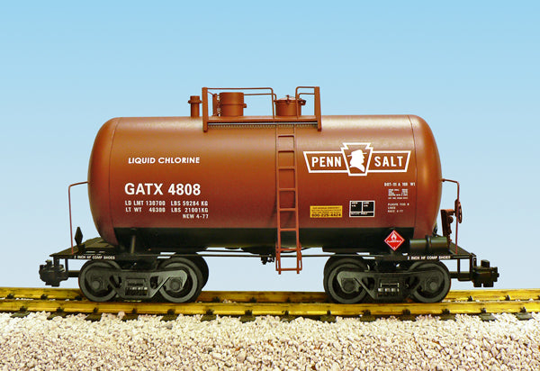 29 ft. Modern Tank Car Penn Salt