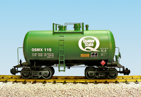 29 ft. Modern Tank Car Quaker State