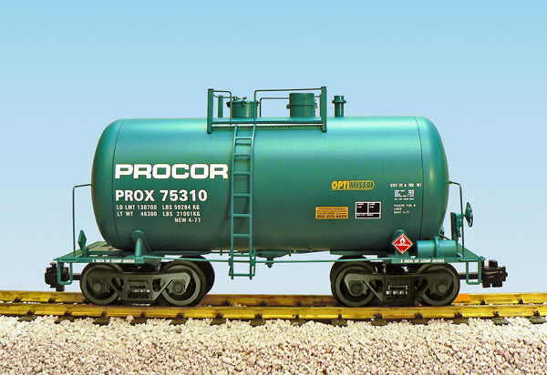 29 ft. Modern Tank Car Procor