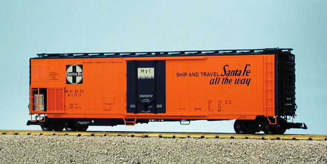 50 ft. Mechanical Refrigerator Car Santa Fe "El Capitan"