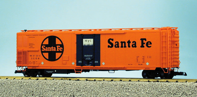 50 ft. Mechanical Refrigerator Car Santa Fe "Ship and Travel"