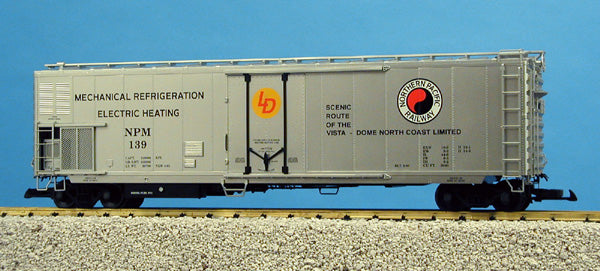 50 ft. Mechanical Refrigerator Car Northern Pacific