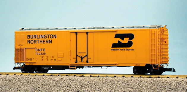 50 ft. Mechanical Refrigerator Car Burlington Northern