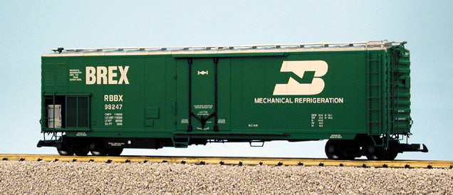 50 ft. Mechanical Refrigerator Car Burlington Northern