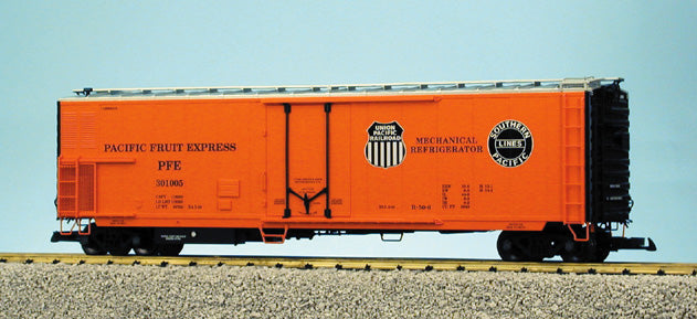 50 ft. Mechanical Refrigerator Car Pacific Fruit Express - SP & UP