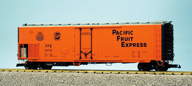 50 ft. Mechanical Refrigerator Car Pacific Fruit Express - SP & UP