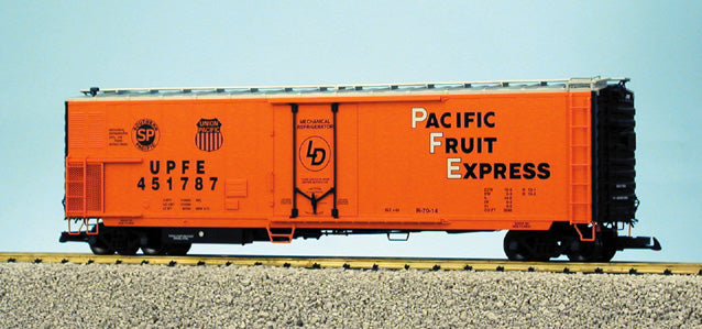 50 ft. Mechanical Refrigerator Car Pacific Fruit Express - SP & UP