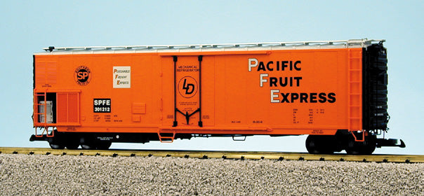 50 ft. Mechanical Refrigerator Car Pacific Fruit Express - SPFE