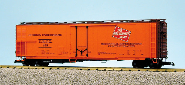 50 ft. Mechanical Refrigerator Car Milwaukee Road