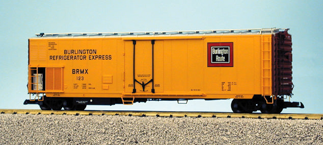 50 ft. Mechanical Refrigerator Car Burlington Route