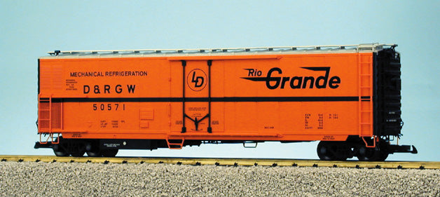 50 ft. Mechanical Refrigerator Car Rio Grande