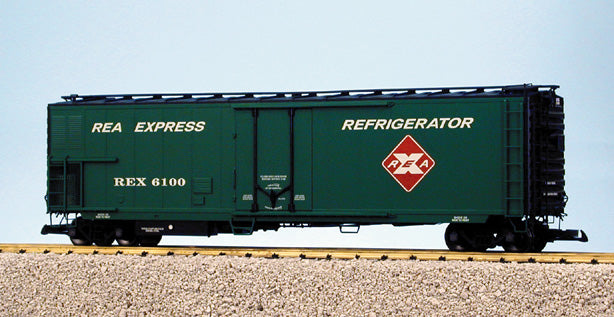 50 ft. Mechanical Refrigerator Car Railway Express Agency