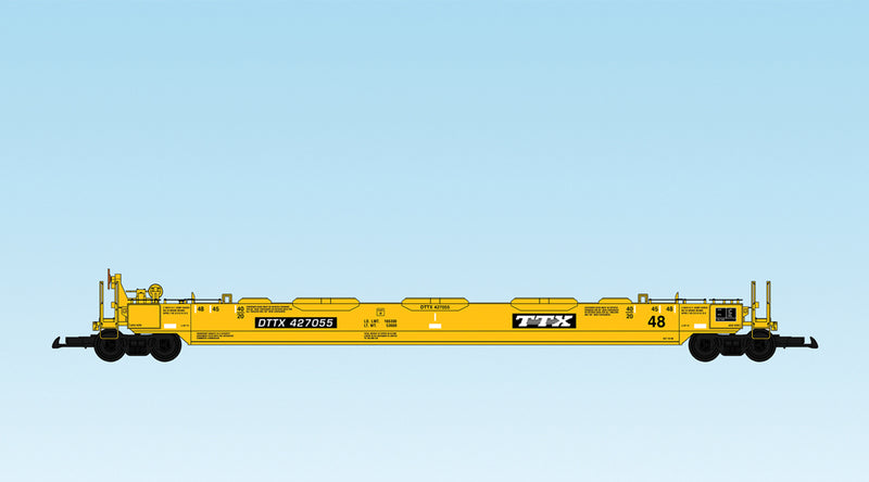 Intermodal Containerwagen TTX (ohne Container)