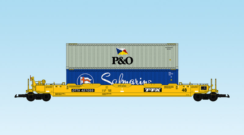 Intermodal Containerwagen TTX (mit Container)