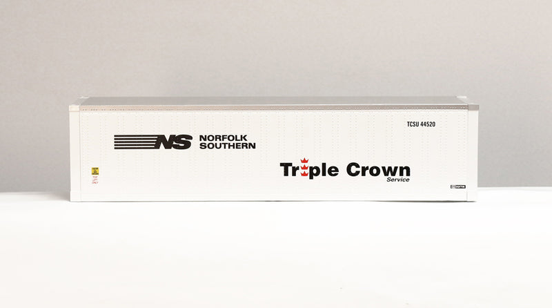 Norfolk Southern Triple Crown 40&