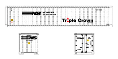 Norfolk Southern Triple Crown 48' Container