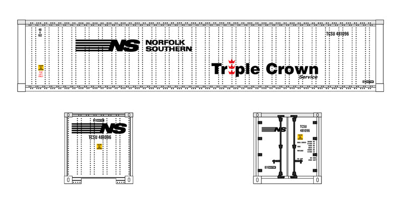 Norfolk Southern Triple Crown 48&