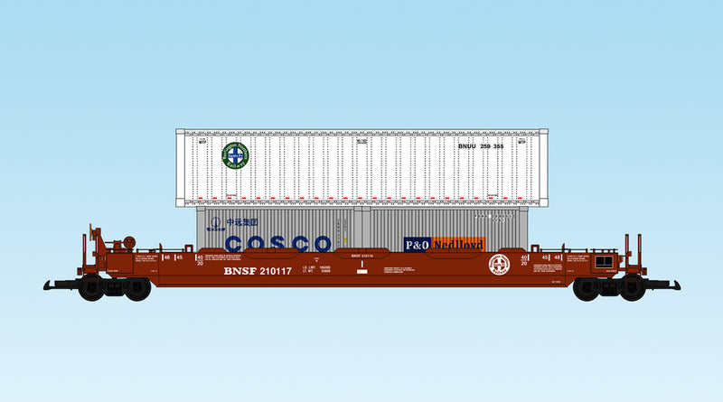 Intermodal Containerwagen BNSF (mit Container)