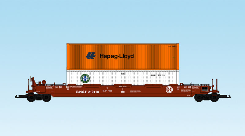 Intermodal Containerwagen BNSF (mit Container)