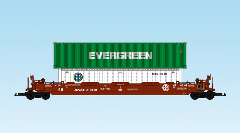 Intermodal Containerwagen BNSF (mit Container)