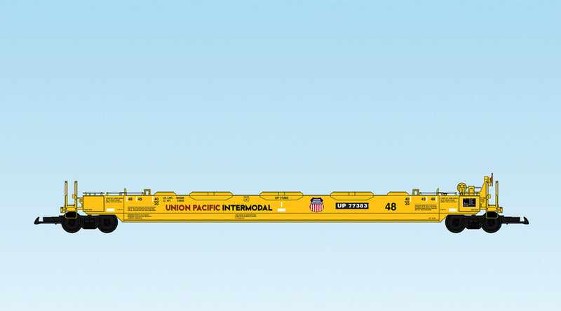 Intermodal Containerwagen Union Pacific (ohne Container)