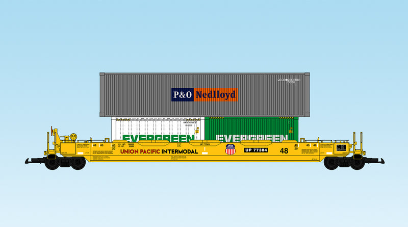 Intermodal Containerwagen Union Pacific (mit Container)