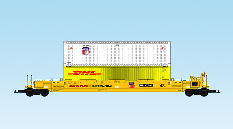 Intermodal Containerwagen Union Pacific (mit Container)