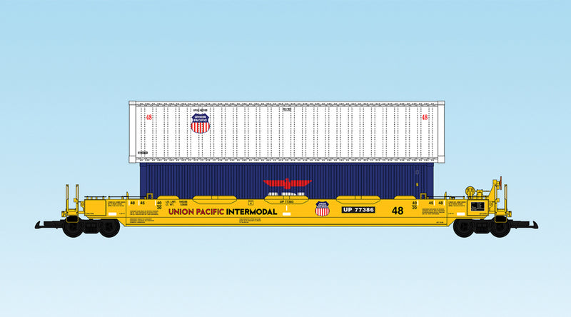 Intermodal Containerwagen Union Pacific (mit Container)