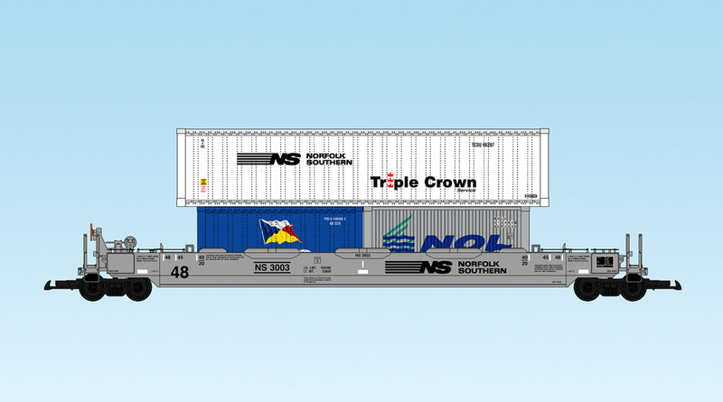 Intermodal Containerwagen Norfolk Southern (mit Container)