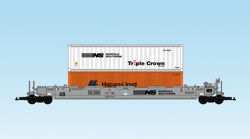 Intermodal Containerwagen Norfolk Southern (mit Container)