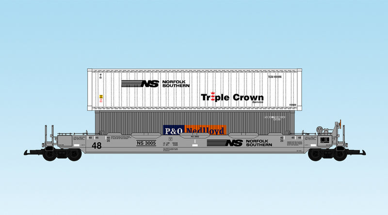 Intermodal Containerwagen Norfolk Southern (mit Container)