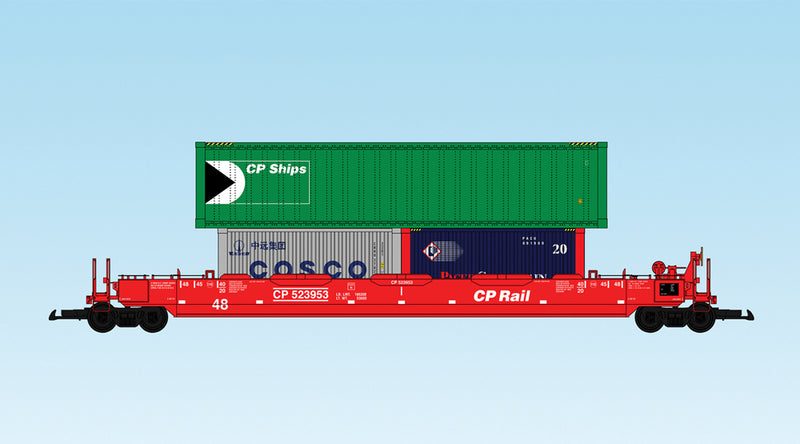 Intermodal Containerwagen Canadian Pacific (mit Container)