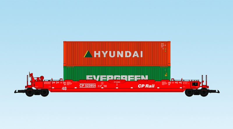 Intermodal Containerwagen Canadian Pacific (mit Container)