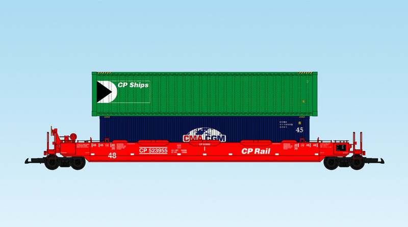 Intermodal Containerwagen Canadian Pacific (mit Container)