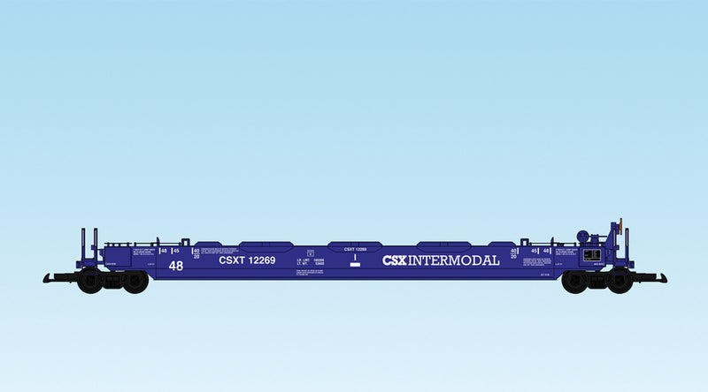 Intermodal Containerwagen CSX (ohne Container)