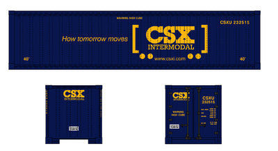 CSX 40' Container