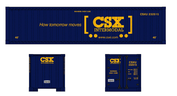 CSX 40&