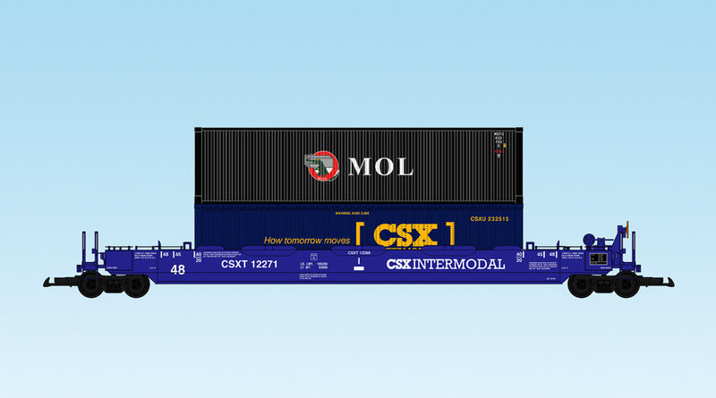 Intermodal Containerwagen CSX (mit Container)