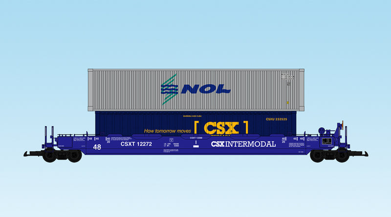 Intermodal Containerwagen CSX (mit Container)