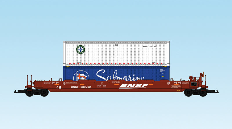 Intermodal Containerwagen BNSF (mit Container)