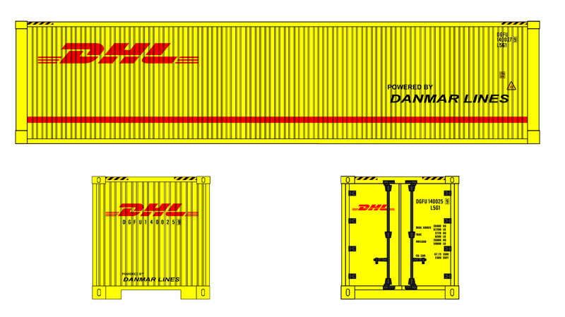 DHL 40&