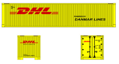 DHL 45' Container