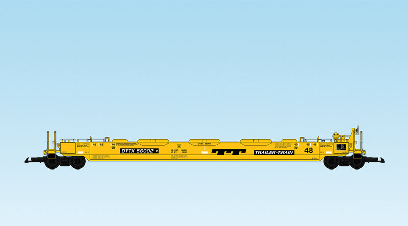 Intermodal Containerwagen TrailerTrain (ohne Container)