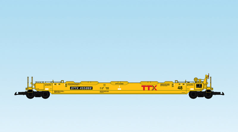 Intermodal Containerwagen TTX (ohne Container)