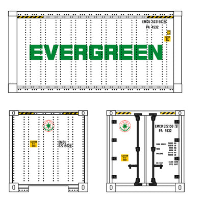 Evergreen 20' Container