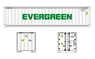 Evergreen 40' Container