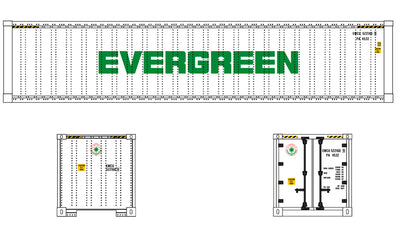 Evergreen 45' Container