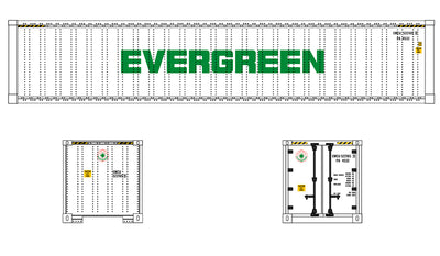 Evergreen 48' Container